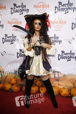 3. Halloween Party by Natascha Ochsenknecht 2017 in Berlin