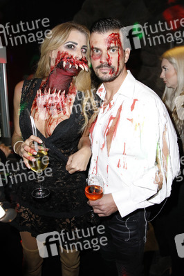 3. Halloween Party by Natascha Ochsenknecht 2017 in Berlin