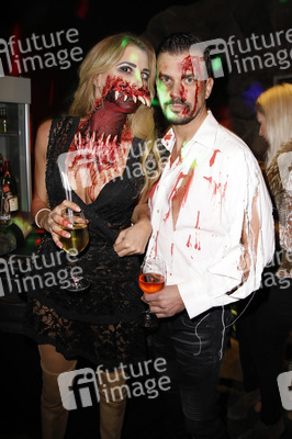 3. Halloween Party by Natascha Ochsenknecht 2017 in Berlin