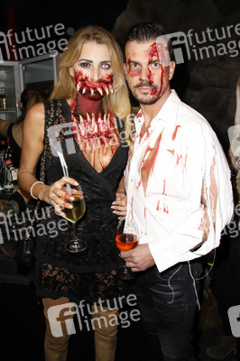 3. Halloween Party by Natascha Ochsenknecht 2017 in Berlin