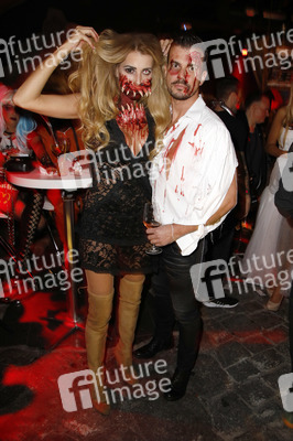 3. Halloween Party by Natascha Ochsenknecht 2017 in Berlin