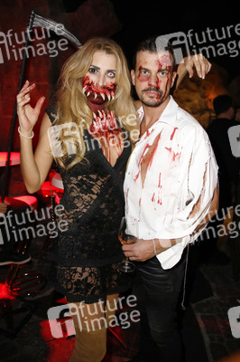 3. Halloween Party by Natascha Ochsenknecht 2017 in Berlin