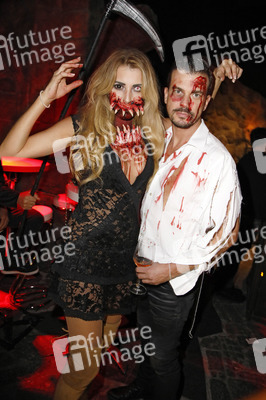 3. Halloween Party by Natascha Ochsenknecht 2017 in Berlin