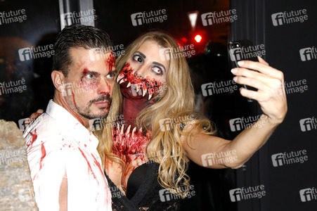 3. Halloween Party by Natascha Ochsenknecht 2017 in Berlin