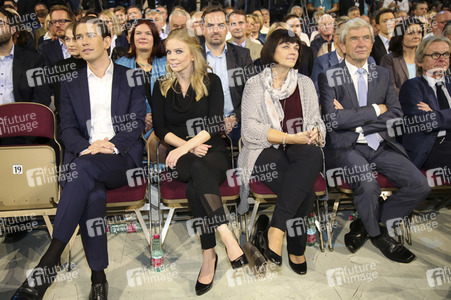 Wahlkampfveranstaltung der ÖVP in Wien
