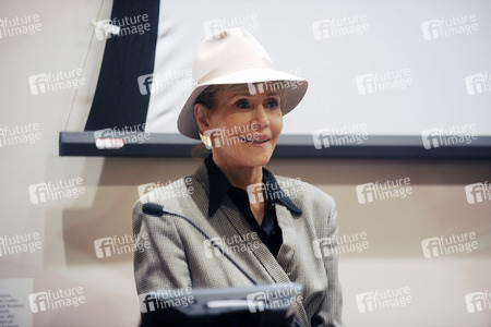 Jane Fonda spricht beim ROC Meeting in New York