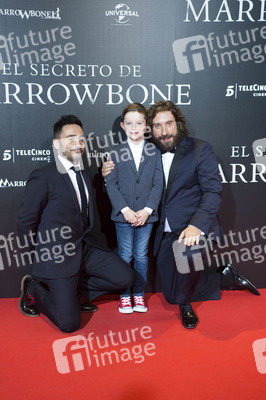Filmpremiere 'Marrowbone' in Madrid