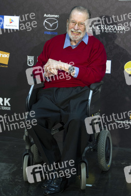 Maestro del Fantastico Award für Narciso Ibánez Serrador in Madrid