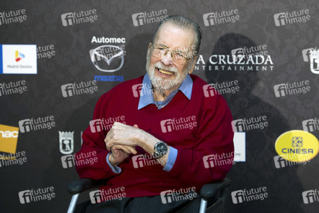 Maestro del Fantastico Award für Narciso Ibánez Serrador in Madrid