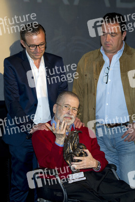 Maestro del Fantastico Award für Narciso Ibánez Serrador in Madrid