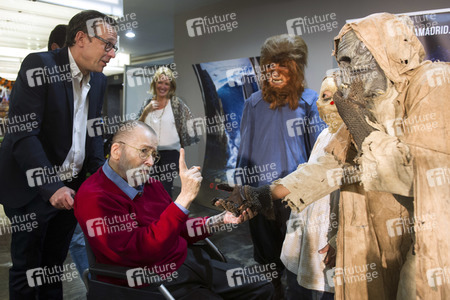 Maestro del Fantastico Award für Narciso Ibánez Serrador in Madrid