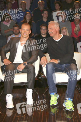 Talkshow 'Markus Lanz' in Hamburg