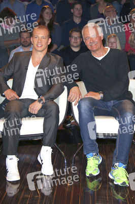 Talkshow 'Markus Lanz' in Hamburg
