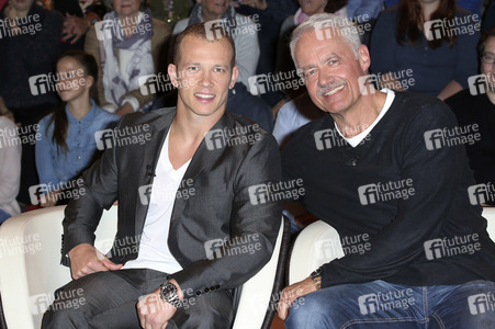 Talkshow 'Markus Lanz' in Hamburg