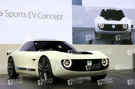Tokyo Motor Show 2017 in Tokio