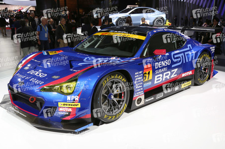 Tokyo Motor Show 2017 in Tokio