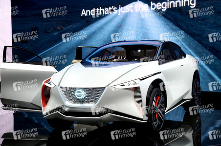 Tokyo Motor Show 2017 in Tokio