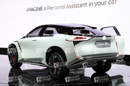 Tokyo Motor Show 2017 in Tokio