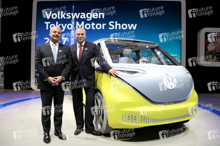 Tokyo Motor Show 2017 in Tokio