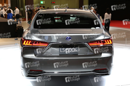Tokyo Motor Show 2017 in Tokio