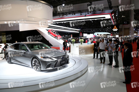Tokyo Motor Show 2017 in Tokio