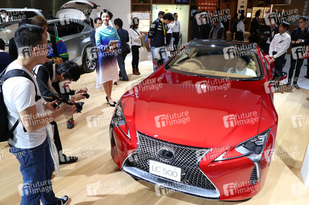 Tokyo Motor Show 2017 in Tokio