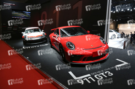 Tokyo Motor Show 2017 in Tokio