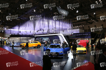 Tokyo Motor Show 2017 in Tokio