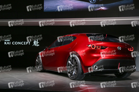 Tokyo Motor Show 2017 in Tokio