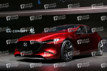 Tokyo Motor Show 2017 in Tokio