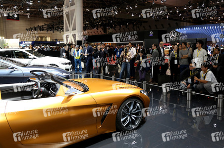 Tokyo Motor Show 2017 in Tokio