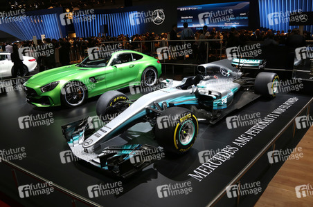Tokyo Motor Show 2017 in Tokio