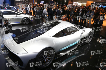 Tokyo Motor Show 2017 in Tokio