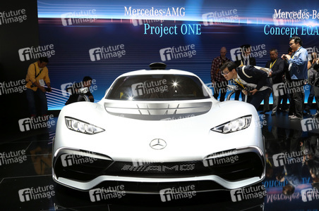 Tokyo Motor Show 2017 in Tokio