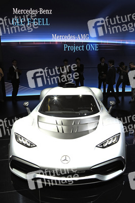 Tokyo Motor Show 2017 in Tokio