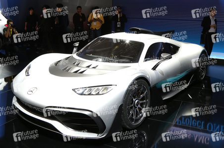 Tokyo Motor Show 2017 in Tokio