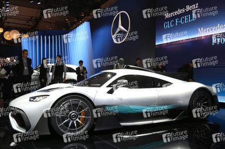 Tokyo Motor Show 2017 in Tokio