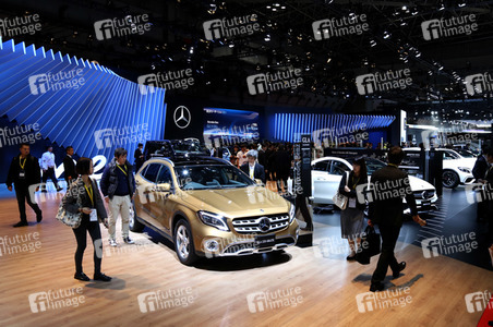 Tokyo Motor Show 2017 in Tokio