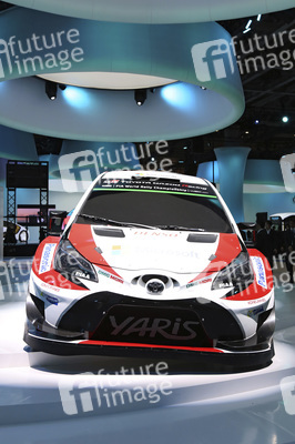 Tokyo Motor Show 2017 in Tokio