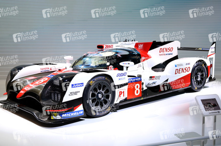 Tokyo Motor Show 2017 in Tokio