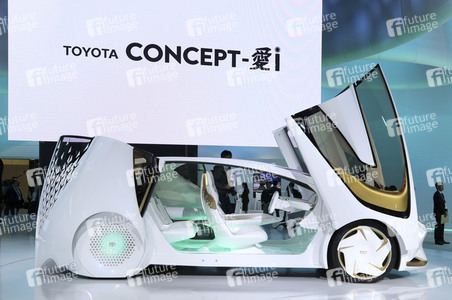 Tokyo Motor Show 2017 in Tokio