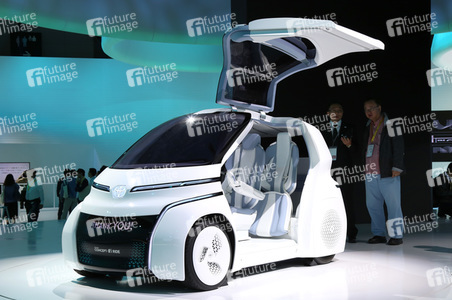 Tokyo Motor Show 2017 in Tokio
