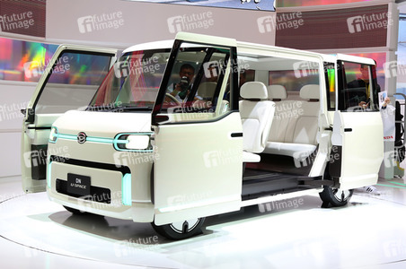 Tokyo Motor Show 2017 in Tokio