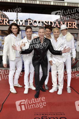 Photocall zur Musical-Show 'Boybands Forever' in Berlin