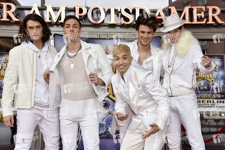 Photocall zur Musical-Show 'Boybands Forever' in Berlin