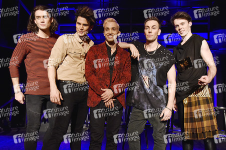 Showcase der Musical Show 'Boybands Forever' in Berlin