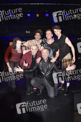 Showcase der Musical Show 'Boybands Forever' in Berlin