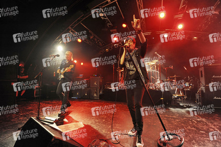 Konzert von Mr. Big in Hamburg