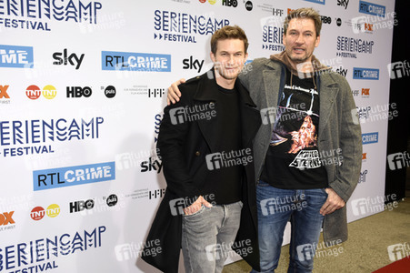 Serien-Preview 'SS-GB' beim 3. Seriencamp in München
