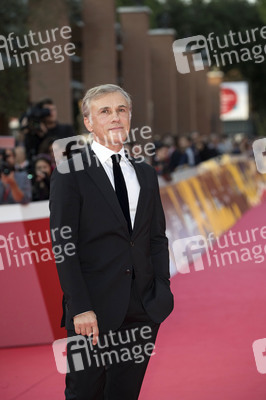 Christoph Waltz auf dem Rome Film Fest 2017